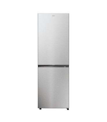 CANDY FRIGO CNCQ2T618EX INOX (E) 355LT NO FROST(HxPxL) 185x66.7x59.5cm, Area fresh 0°,Cassettohon