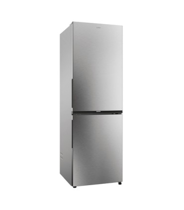 CANDY FRIGO CNCQ2T618EX INOX (E) 355LT NO FROST(HxPxL) 185x66.7x59.5cm, Area fresh 0°,Cassettohon