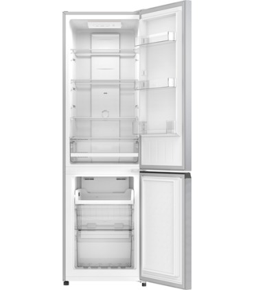 INDESIT FRIGO INKF8251S5E SILVER (D)250LT NO FROST (HxPxL) 180x57.6x56cm, No frost, Inverter