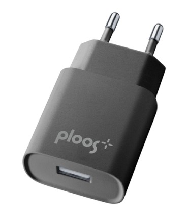 PLOOS - USB ADAPTER 2A - Universal Caricabatterie da rete 2A