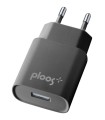 PLOOS - USB ADAPTER 2A - Universal Caricabatterie da rete 2A