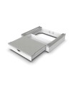 Meliconi Torre Duo accessorio e componente per lavatrice Kit di sovrapposizione 1 pz