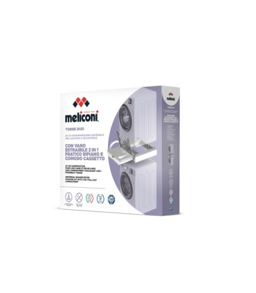 Meliconi Torre Duo accessorio e componente per lavatrice Kit di sovrapposizione 1 pz