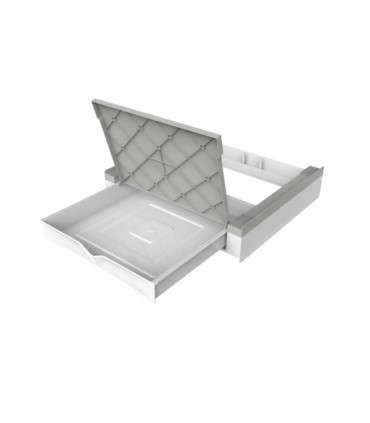 Meliconi Torre Duo accessorio e componente per lavatrice Kit di sovrapposizione 1 pz