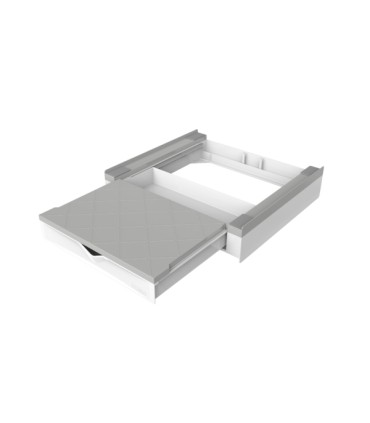 Meliconi Torre Duo accessorio e componente per lavatrice Kit di sovrapposizione 1 pz
