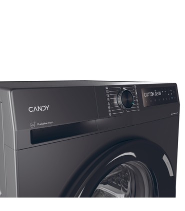 CANDY LAVAT. BR48B6G-S NERA 45cm cabinet 8kg(A-10%)PROWASH 500(ALP)85X60X53CM,INVERTER,1400GIRI,hOn,CESTO XL