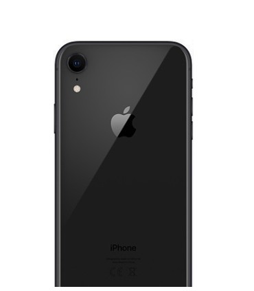 Apple iPhone XR 15,5 cm (6.1") Doppia SIM iOS 12 4G 64 GB Nero Rinnovato