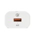 Vultech Caricatore Da Rete USB Quick Charge 3.0 3A 18W