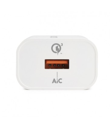 Vultech Caricatore Da Rete USB Quick Charge 3.0 3A 18W