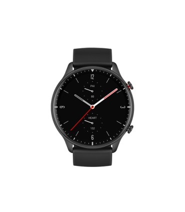 Amazfit GTR 2 Sport 3,53 cm (1.39") AMOLED 46 mm Digitale 454 x 454 Pixel Touch screen Nero Wi-Fi GPS (satellitare)