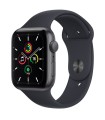 Apple Watch SE OLED 44 mm Digitale 368 x 448 Pixel Touch screen Grigio Wi-Fi GPS (satellitare)