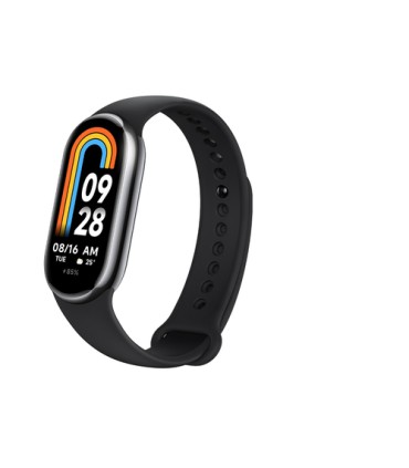 Xiaomi Smart Band 8 AMOLED Tracciatore di attività a clip/da polso 4,11 cm (1.62") Nero, Grafite