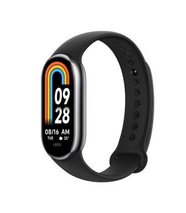 Xiaomi Smart Band 8 AMOLED Tracciatore di attività a clip/da polso 4,11 cm (1.62") Nero, Grafite