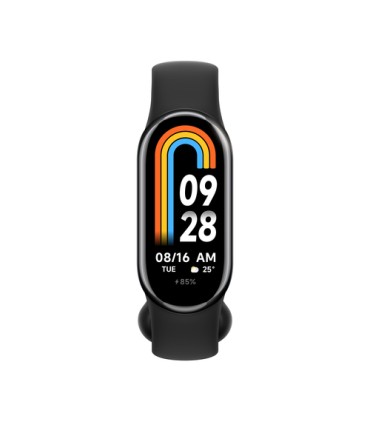 Xiaomi Smart Band 8 AMOLED Tracciatore di attività a clip/da polso 4,11 cm (1.62") Nero, Grafite