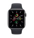 Apple Watch SE OLED 44 mm Digitale 368 x 448 Pixel Touch screen Grigio Wi-Fi GPS (satellitare)