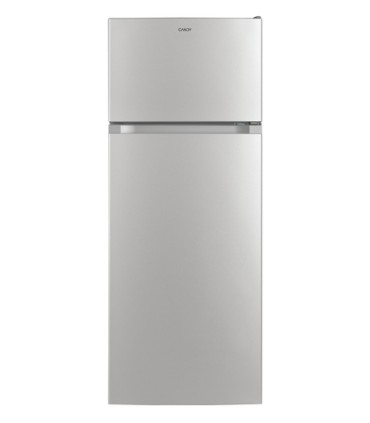 CANDY FRIGO CDG1S514ES SILVER (E) 212LT(HxPxL)145x57x54cm, Statico, Porte Reversibili