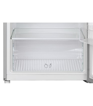 CANDY FRIGO CDG1S514ES SILVER (E) 212LT(HxPxL)145x57x54cm, Statico, Porte Reversibili