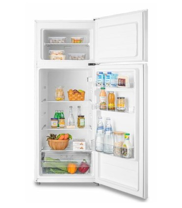 COMFEE' FRIGO RCT284WH2 BIANCO (E) 204LT(HxPxL)143x53x55,4cm, Statico, Porte Reversibili
