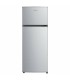 COMFEE' FRIGO RCT284DS2 SILVER (E) 204LT(HxPxL)143x53x55,4cm, Statico, Porte Reversibili