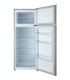 COMFEE' FRIGO RCT284DS2 SILVER (E) 204LT(HxPxL)143x53x55,4cm, Statico, Porte Reversibili