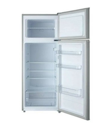 COMFEE' FRIGO RCT284DS2 SILVER (E) 204LT(HxPxL)143x53x55,4cm, Statico, Porte Reversibili