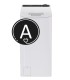 HAIER LAVAT. THASN476TM5-S 7KG (A) Carica dall'AltohOn, 1400giri, Inverter, 16 Progr.,(A*L*P)86*41*60