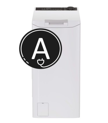HAIER LAVAT. THASN476TM5-S 7KG (A) Carica dall'AltohOn, 1400giri, Inverter, 16 Progr.,(A*L*P)86*41*60