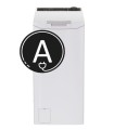 HAIER LAVAT. THASN476TM5-S 7KG (A) Carica dall'AltohOn, 1400giri, Inverter, 16 Progr.,(A*L*P)86*41*60