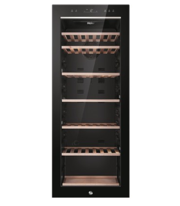 HAIER CANTINETTA HWS84GA 84 BOTTIGLIEAXLXP127X497X58 5CM3D LUCE LED