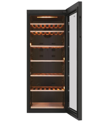 HAIER CANTINETTA HWS84GA 84 BOTTIGLIEAXLXP127X497X58 5CM3D LUCE LED