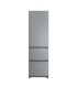 HAIER FRIGO HTR3518ENMX INOX (E) 303LTHXLXP185x55,5x62,2 cm, NO FROST, Inverter