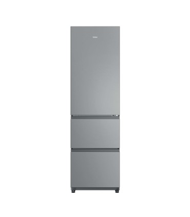 HAIER FRIGO HTR3518ENMX INOX (E) 303LTHXLXP185x55,5x62,2 cm, NO FROST, Inverter