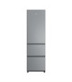 HAIER FRIGO HTR3518ENMX INOX (E) 303LTHXLXP185x55,5x62,2 cm, NO FROST, Inverter