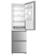 HAIER FRIGO HTR3518ENMX INOX (E) 303LTHXLXP185x55,5x62,2 cm, NO FROST, Inverter