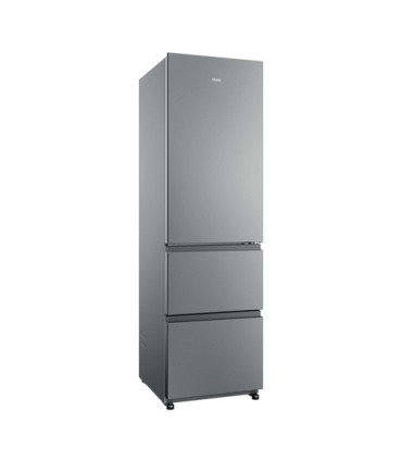 HAIER FRIGO HTR3518ENMX INOX (E) 303LTHXLXP185x55,5x62,2 cm, NO FROST, Inverter