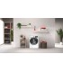 HOOVER LAVAT. HW 210AMBS/1-S 10KG(A) H-WASH 500INVERTER,WIFI+BLE,hOn,VAPORE,16PROGRAMMI,AUTOCARE