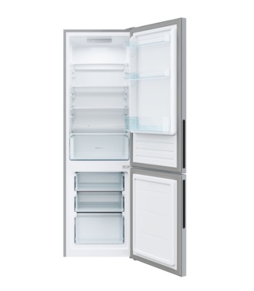 CANDY FRIGO. CCT3L517ES SILVER (E) 250LT(HxPxL)176x55x54.5cm, Low frost, Porte reversibili
