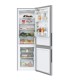 CANDY FRIGO. CCT3L517ES SILVER (E) 250LT(HxPxL)176x55x54.5cm, Low frost, Porte reversibili