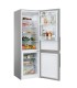 CANDY FRIGO. CCT3L517ES SILVER (E) 250LT(HxPxL)176x55x54.5cm, Low frost, Porte reversibili