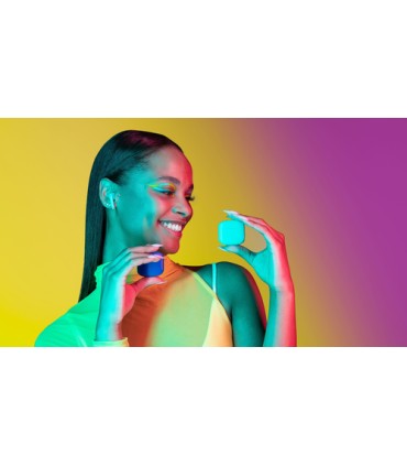 Music Sound Swag SWAG è l’auricolare a capsula Bluetooth disponibile in tantissimi colori brillanti e super trendy.