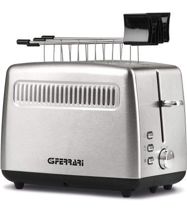 Tostapane G3 Ferrari g103400 Metal Black