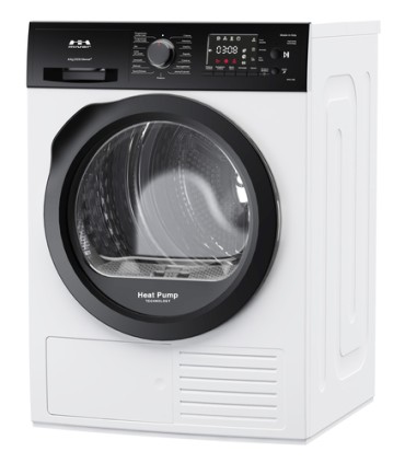 Mivar MVD-SI8C asciugatrice Libera installazione Caricamento frontale 8 kg Bianco