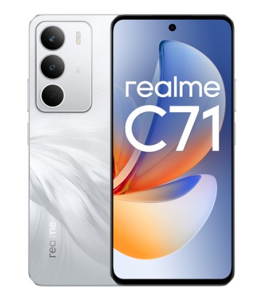 realme C71 16,9 cm (6.67") 8 GB 256 GB 6000 mAh Bianco