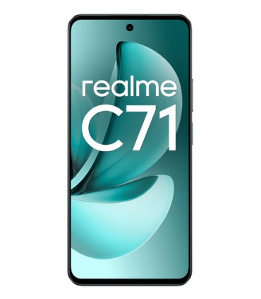 realme C71 16,9 cm (6.67") 8 GB 256 GB 6000 mAh Verde