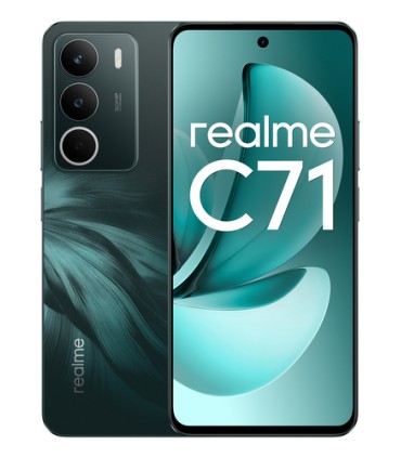 realme C71 16,9 cm (6.67") 8 GB 256 GB 6000 mAh Verde