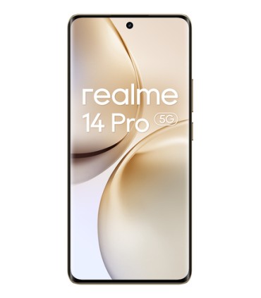 realme 14 Pro 5G 17,2 cm (6.77") Doppia SIM Android 15 USB tipo-C 12 GB 512 GB 6000 mAh Bianco