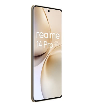 realme 14 Pro 5G 17,2 cm (6.77") Doppia SIM Android 15 USB tipo-C 12 GB 512 GB 6000 mAh Bianco