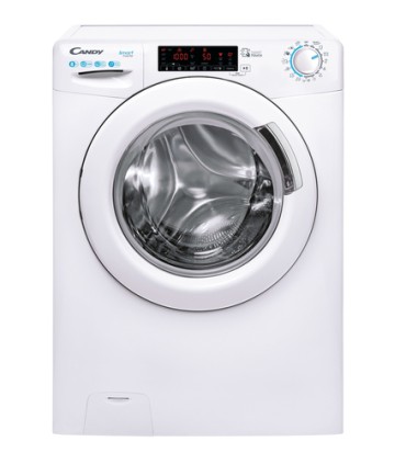 CANDY LAVAT. CS128TXME-S 8KG(A)MADE IN ITALY1200GIRICOLORE,Bianca, Inverter,Partenzaritardata