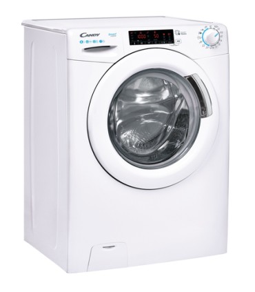 CANDY LAVAT. CS128TXME-S 8KG(A)MADE IN ITALY1200GIRICOLORE,Bianca, Inverter,Partenzaritardata