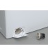 CANDY LAVAT. CS128TXME-S 8KG(A)MADE IN ITALY1200GIRICOLORE,Bianca, Inverter,Partenzaritardata